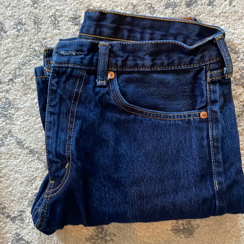 Men’s Levi 505 jeans. 33x34